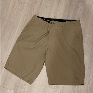Men’s size 34 O’Neill khaki shorts